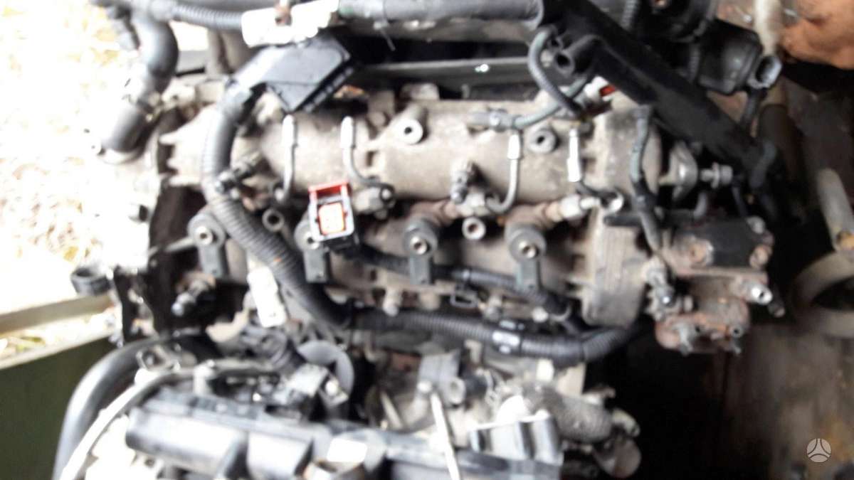 Opel Combo, Z13DTJ, engine parts