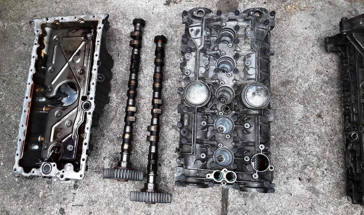 Volvo V50, B5254T, engine parts