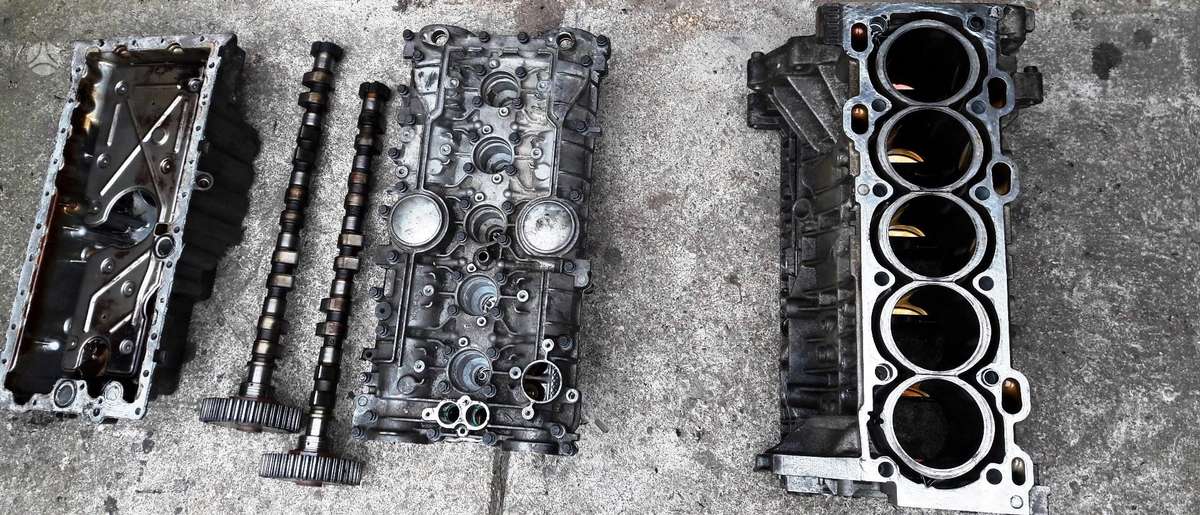 Volvo V50, B5254T, детали двигателя