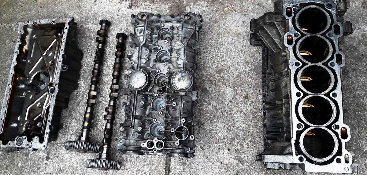 Volvo V50, B5254T, детали двигателя