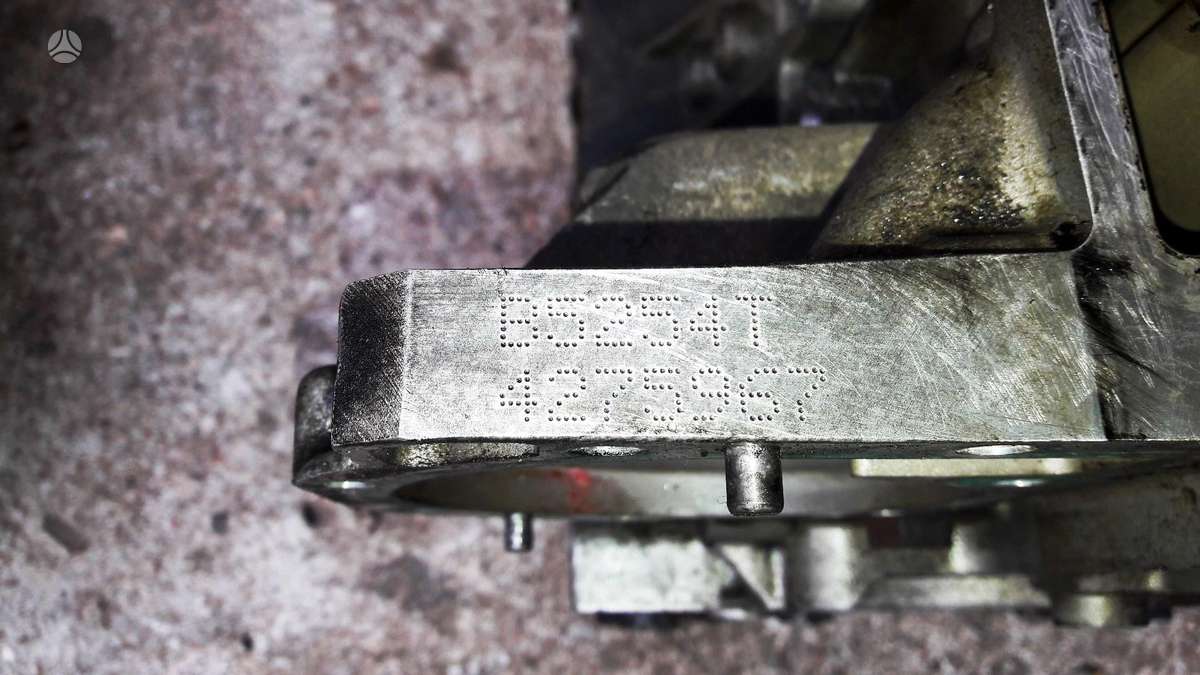 Volvo V50, B5254T, variklio detalės