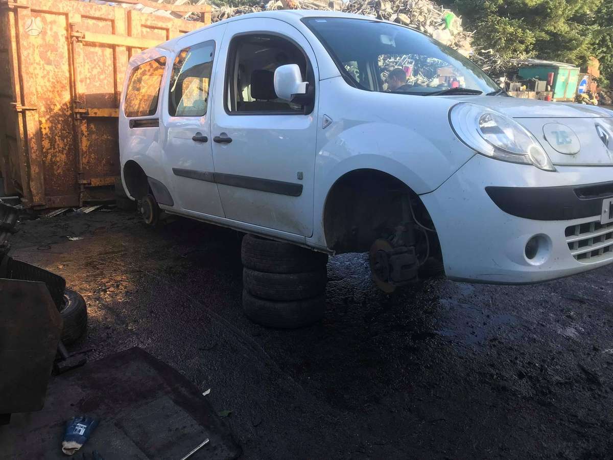 Renault Kangoo Kangoo ze elektromobilis
