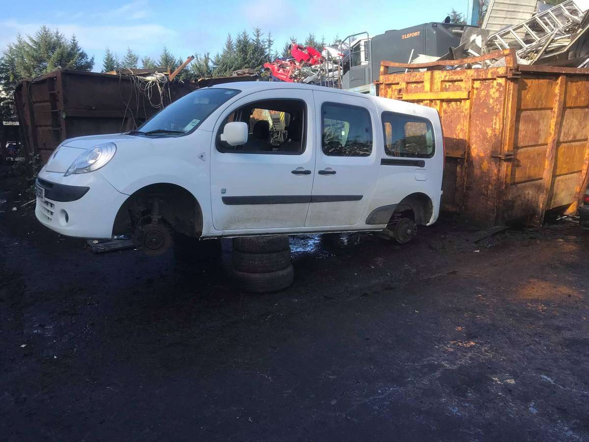 Renault Kangoo Kangoo ze elektromobilis