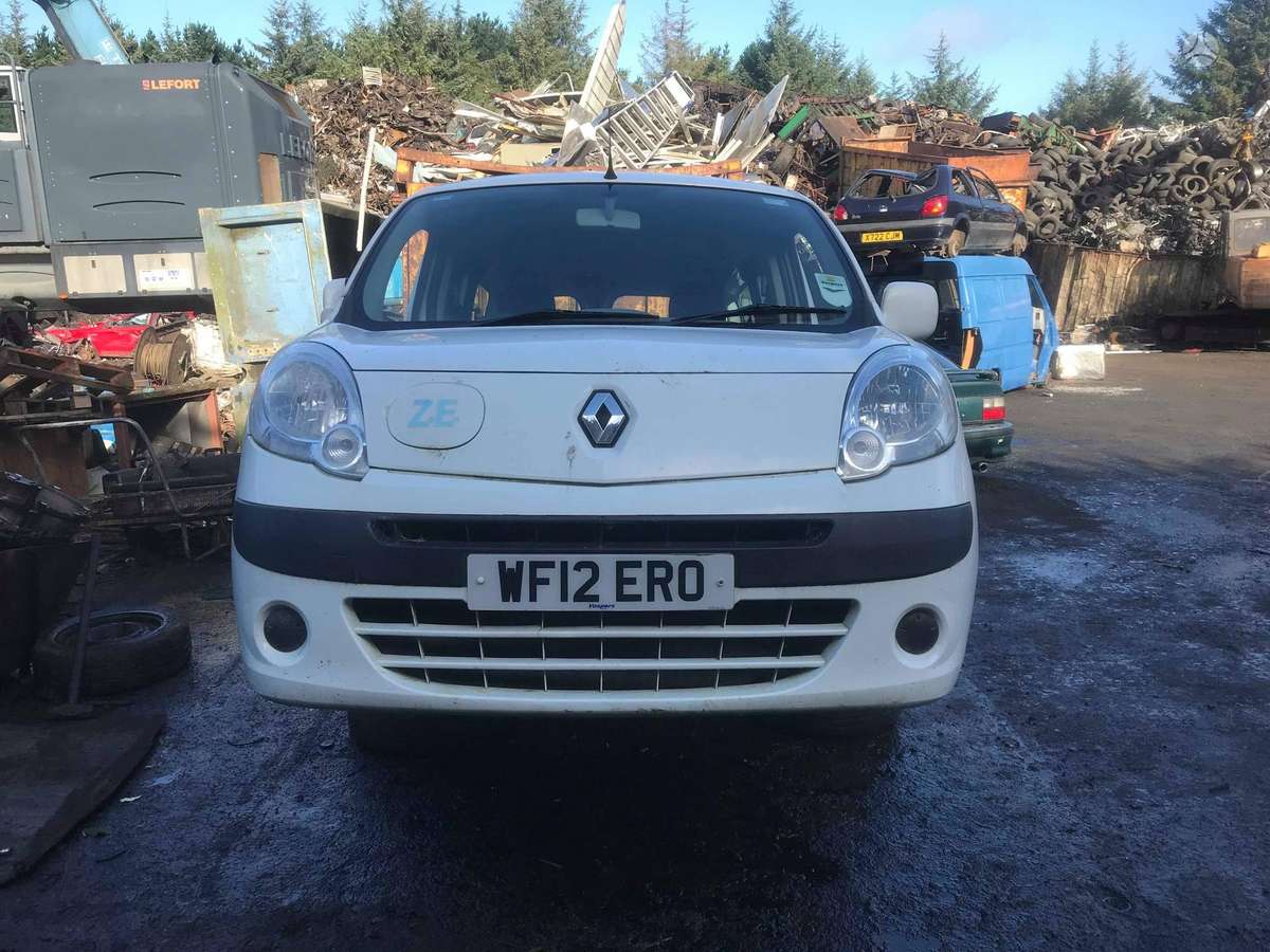 Renault Kangoo Kangoo ze elektromobilis