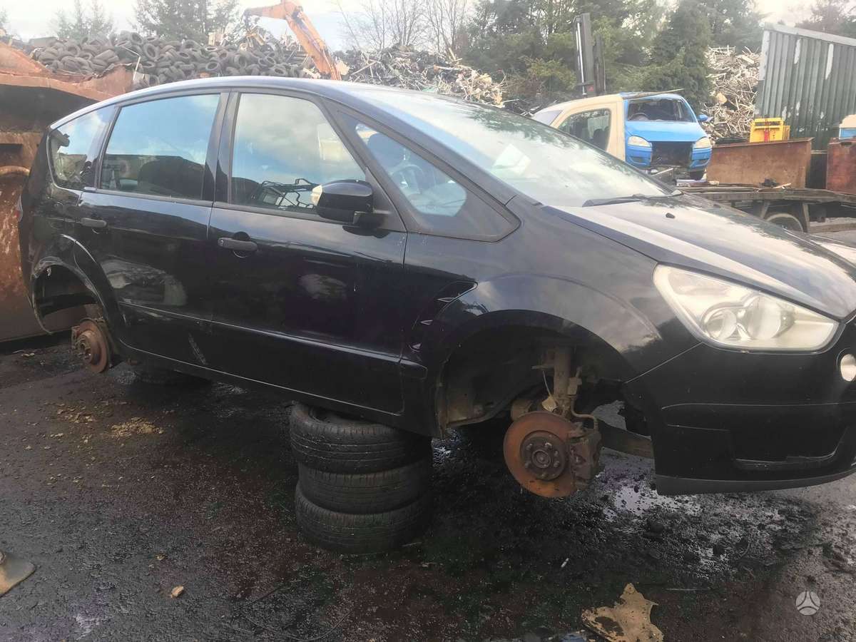 Ford S-MAX 1 8tdci 2 0tdci