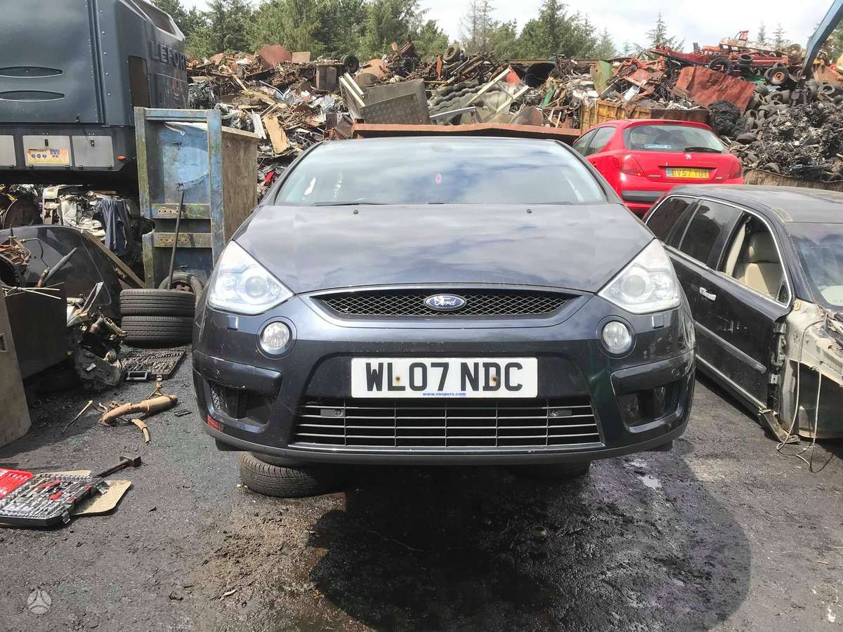Ford S-MAX 1 8tdci 2 0tdci