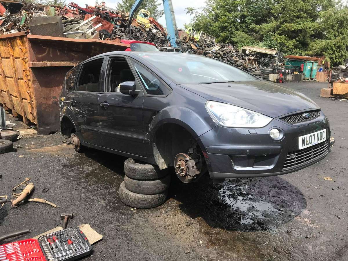 Ford S-MAX 1 8tdci 2 0tdci