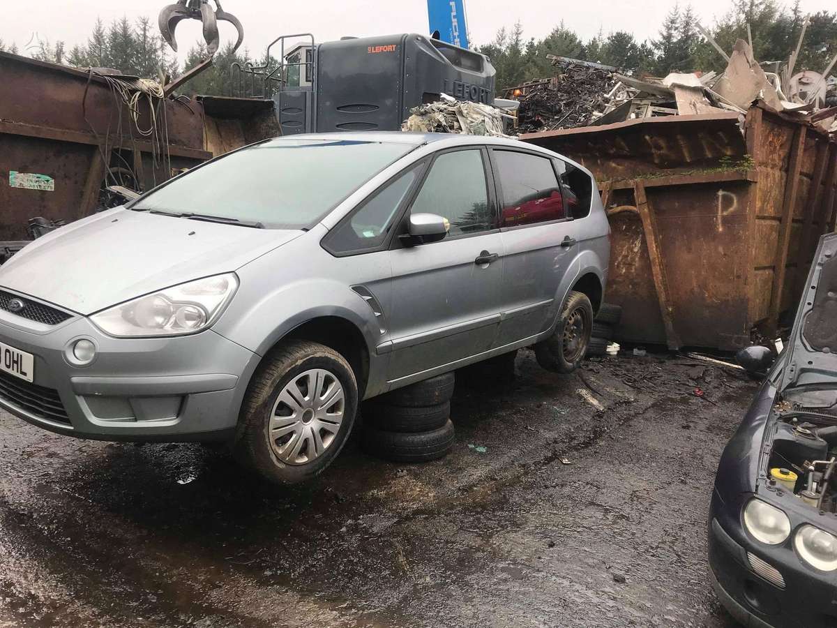 Ford S-MAX 1 8tdci 2 0tdci