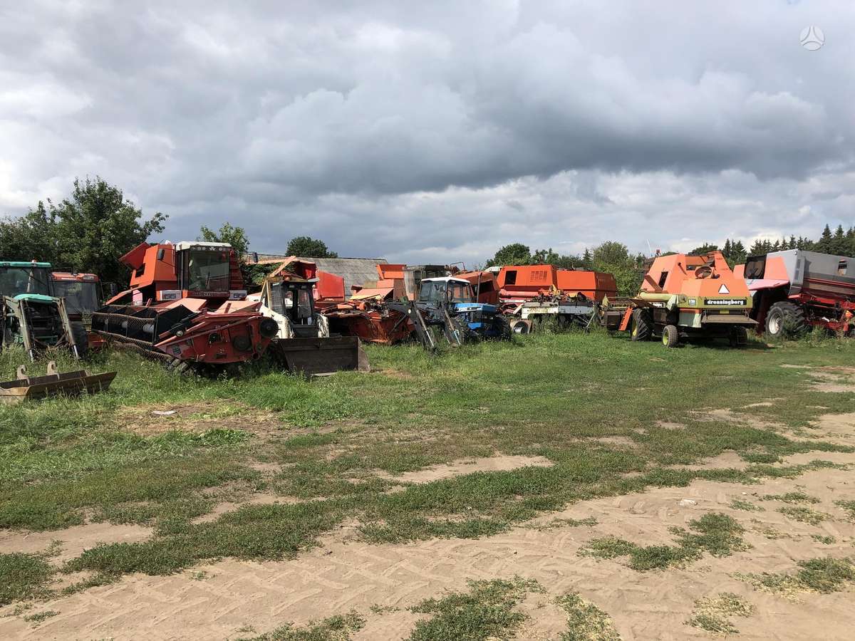 Massey Ferguson 38, комбайны