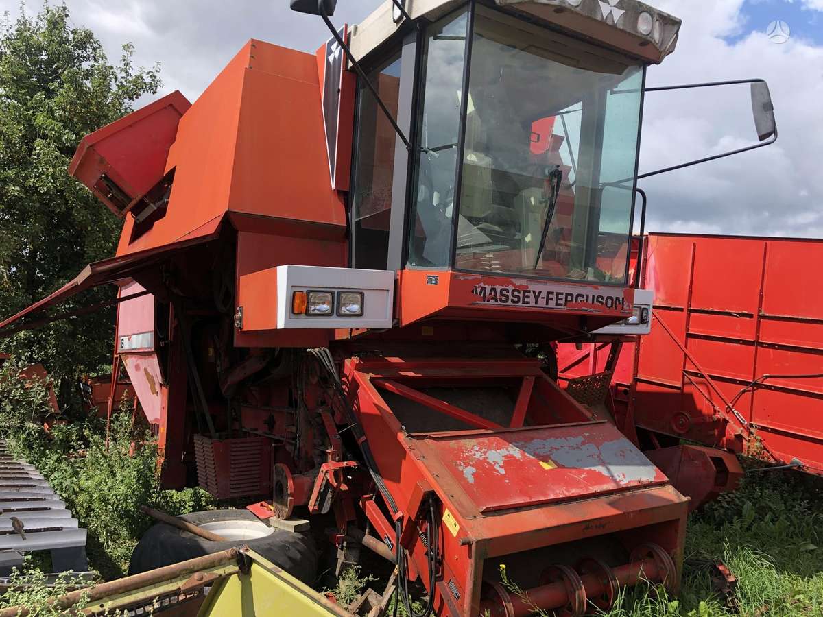 Massey Ferguson 38, комбайны
