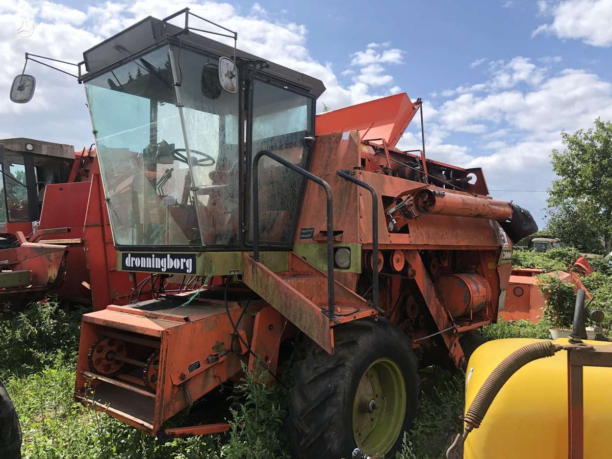Massey Ferguson 38, комбайны