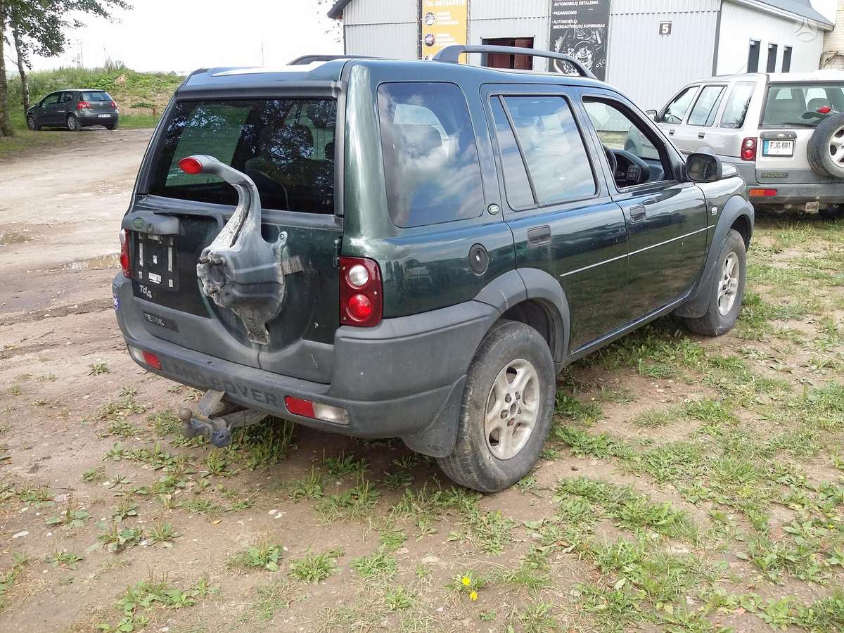 Land Rover Freelander по частям. Anglas dalimis