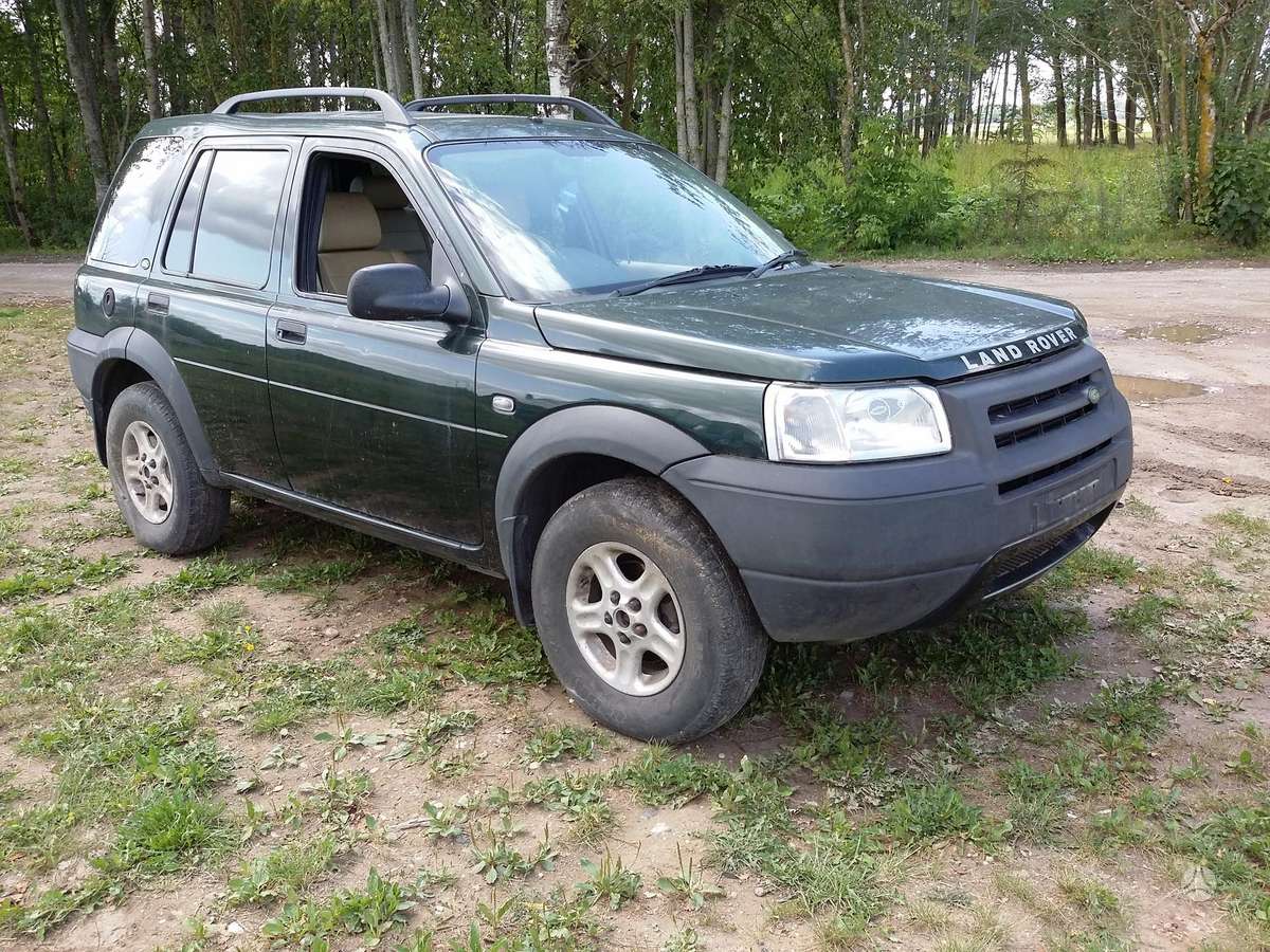 Land Rover Freelander по частям. Anglas dalimis