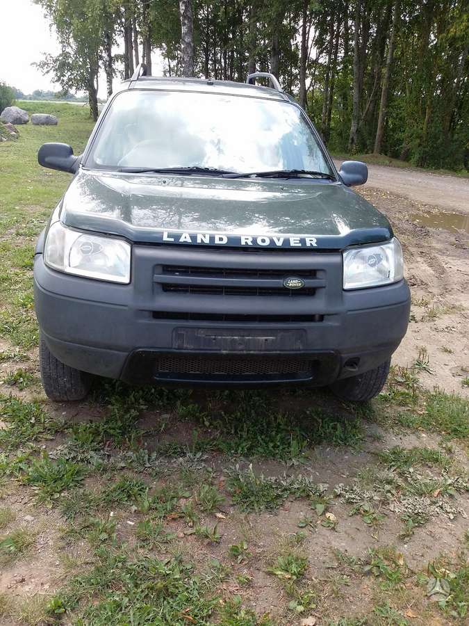 Land Rover Freelander по частям. Anglas dalimis