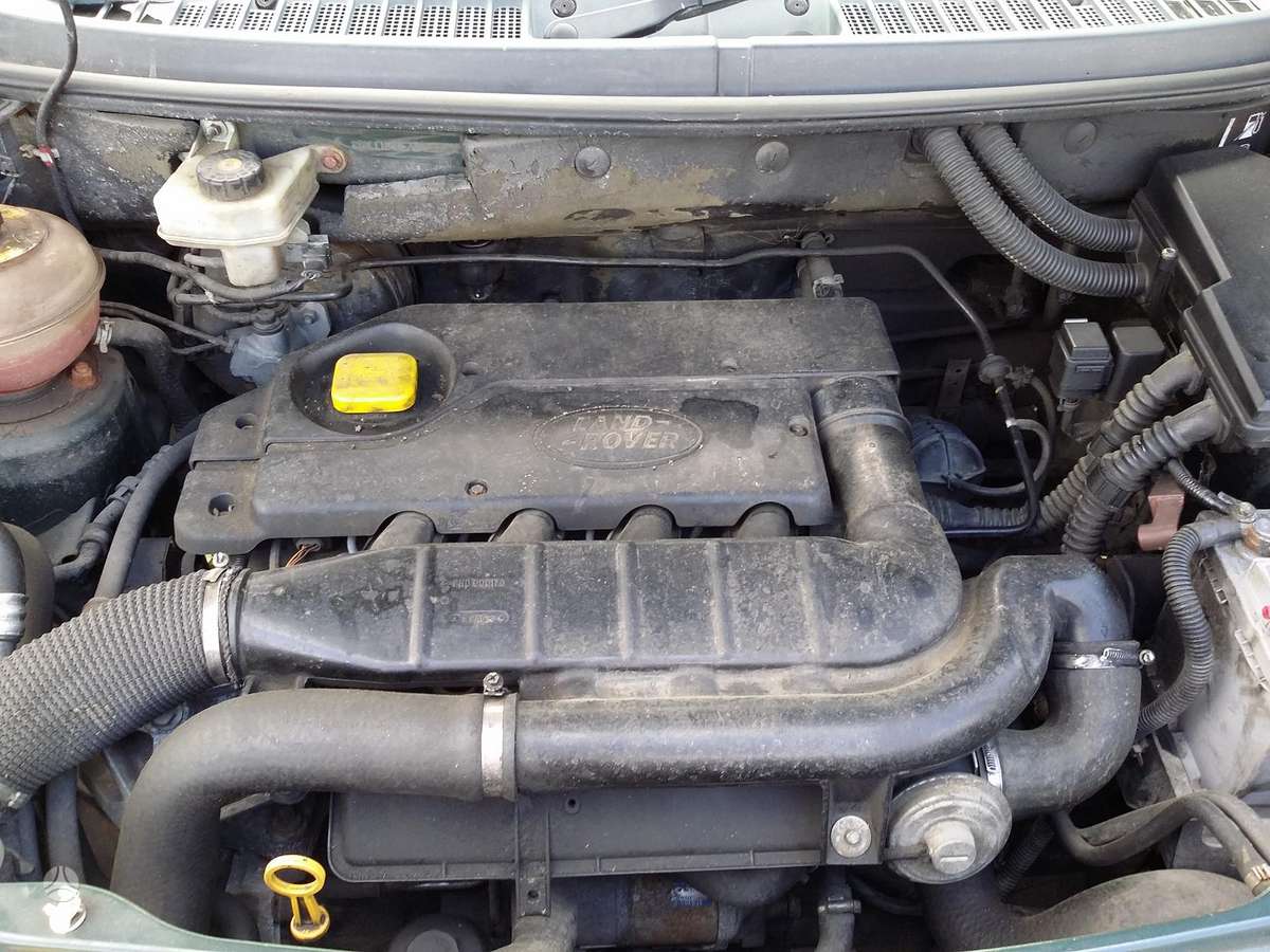 Land Rover Freelander по частям. Anglas dalimis