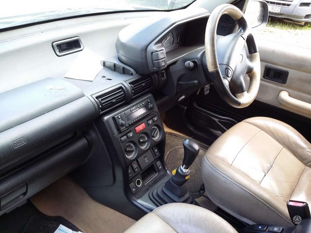 Land Rover Freelander по частям. Anglas dalimis