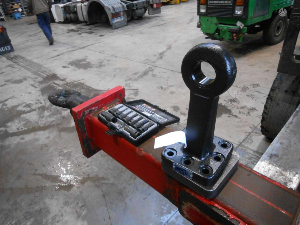 Leci ŽEMAGRINDIS TRALAS SPEC. TECHN, спец. прицепы и полуприцепы