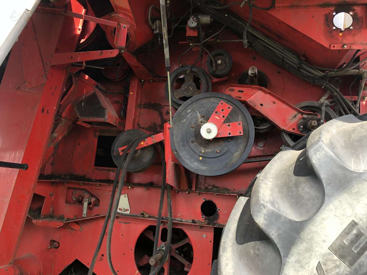 Massey Ferguson 7276, комбайны