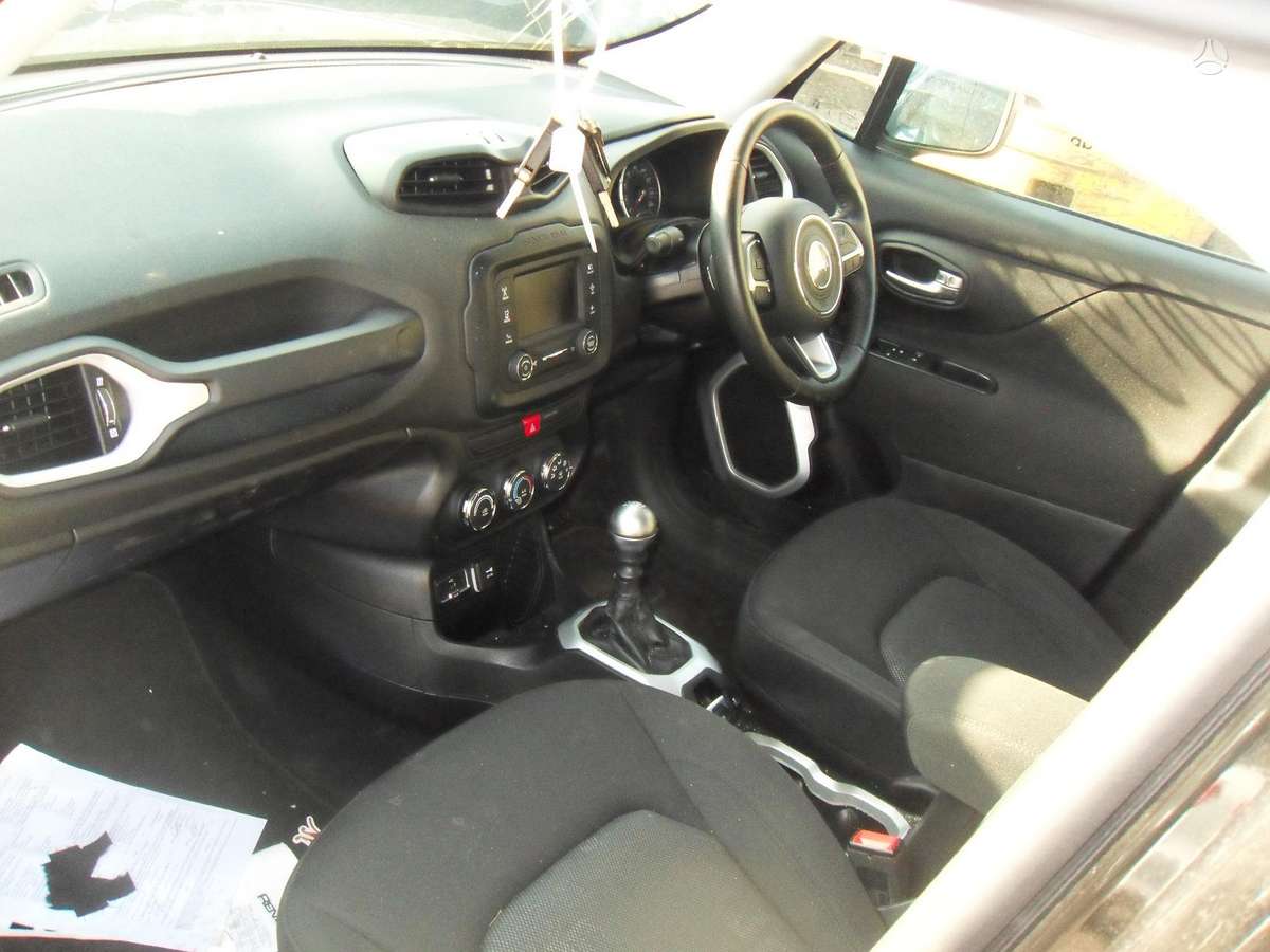 Jeep Renegade dalimis