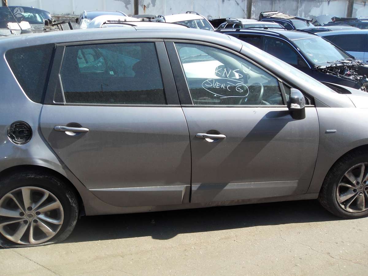 Renault Scenic rezerves daļās