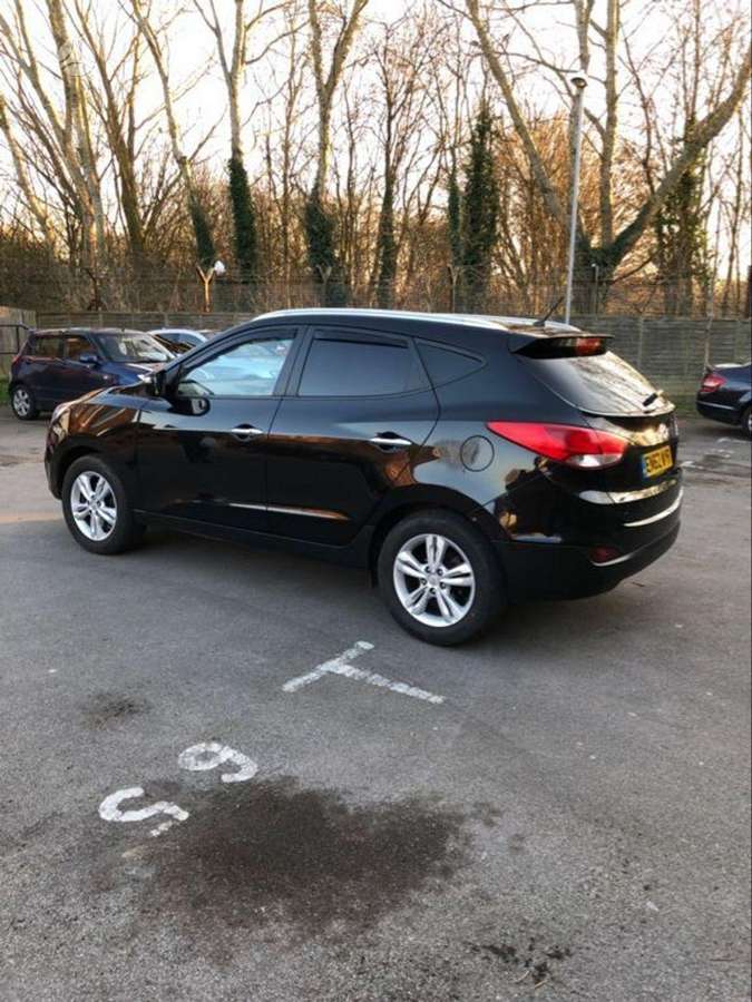 Hyundai ix35 for parts