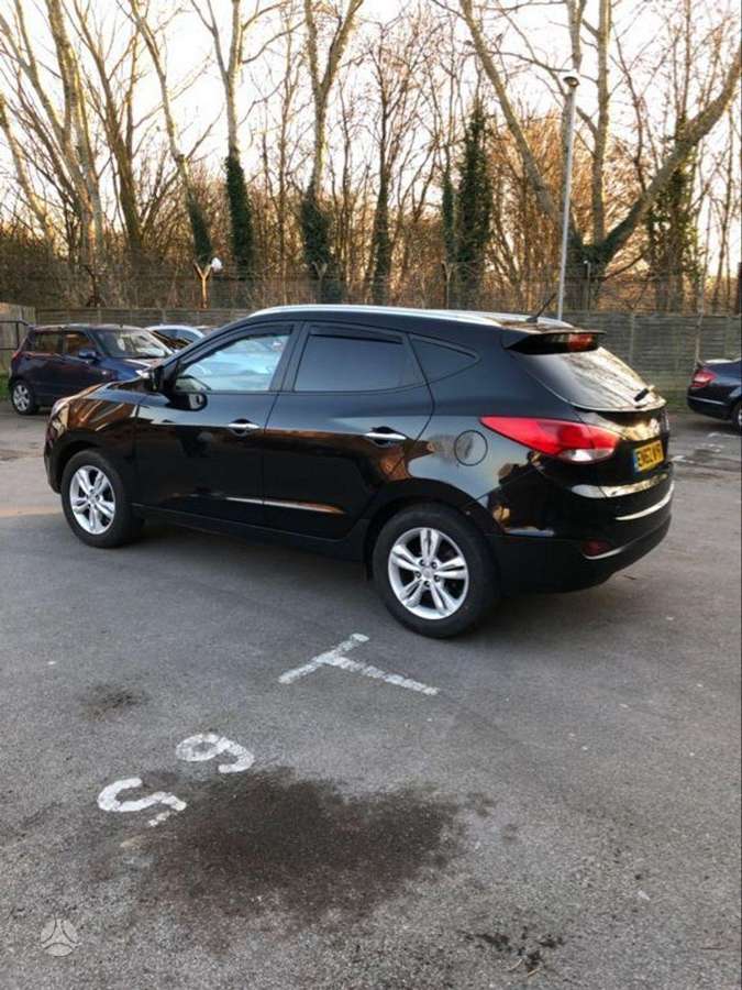 Hyundai ix35 по частям