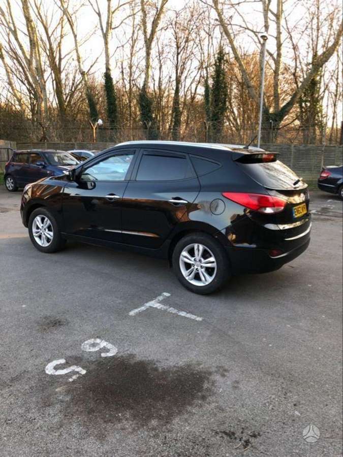 Hyundai ix35 rezerves daļās