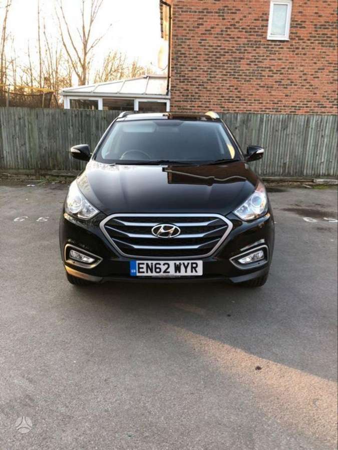 Hyundai ix35 по частям
