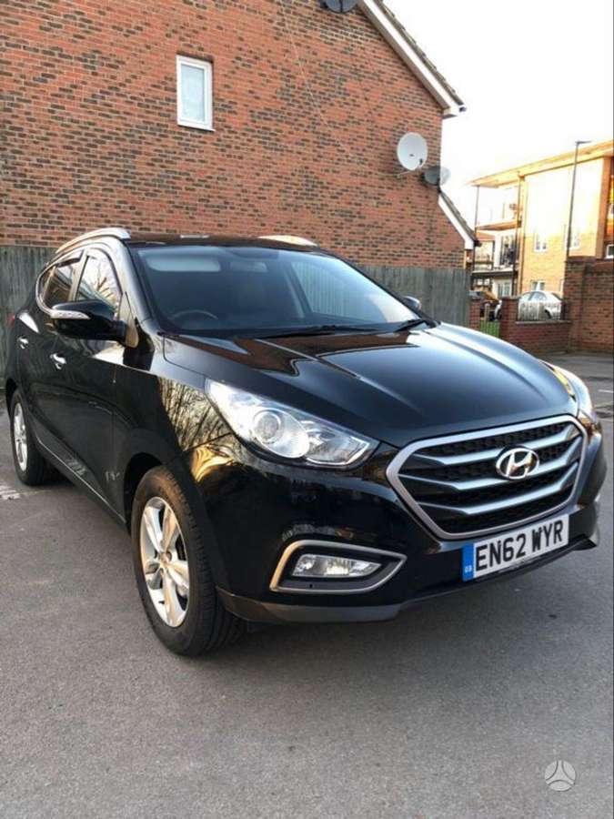 Hyundai ix35 по частям