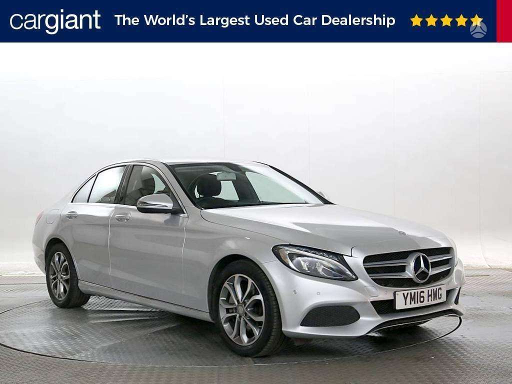 Mercedes-Benz C220 for parts