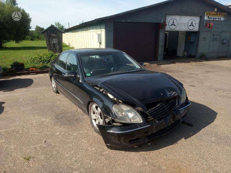 Mercedes-Benz S klasė dalimis