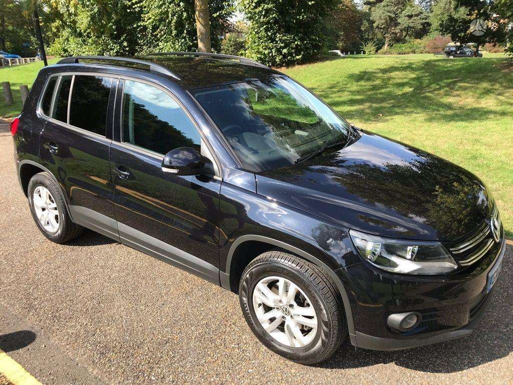 Volkswagen Tiguan dalimis