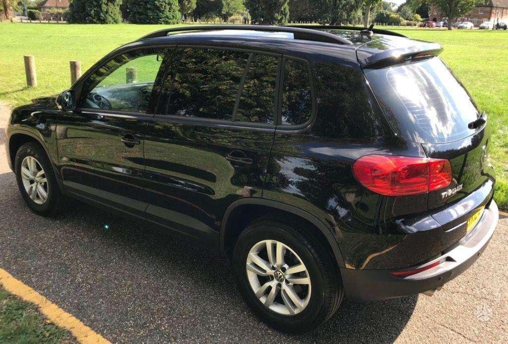 Volkswagen Tiguan for parts