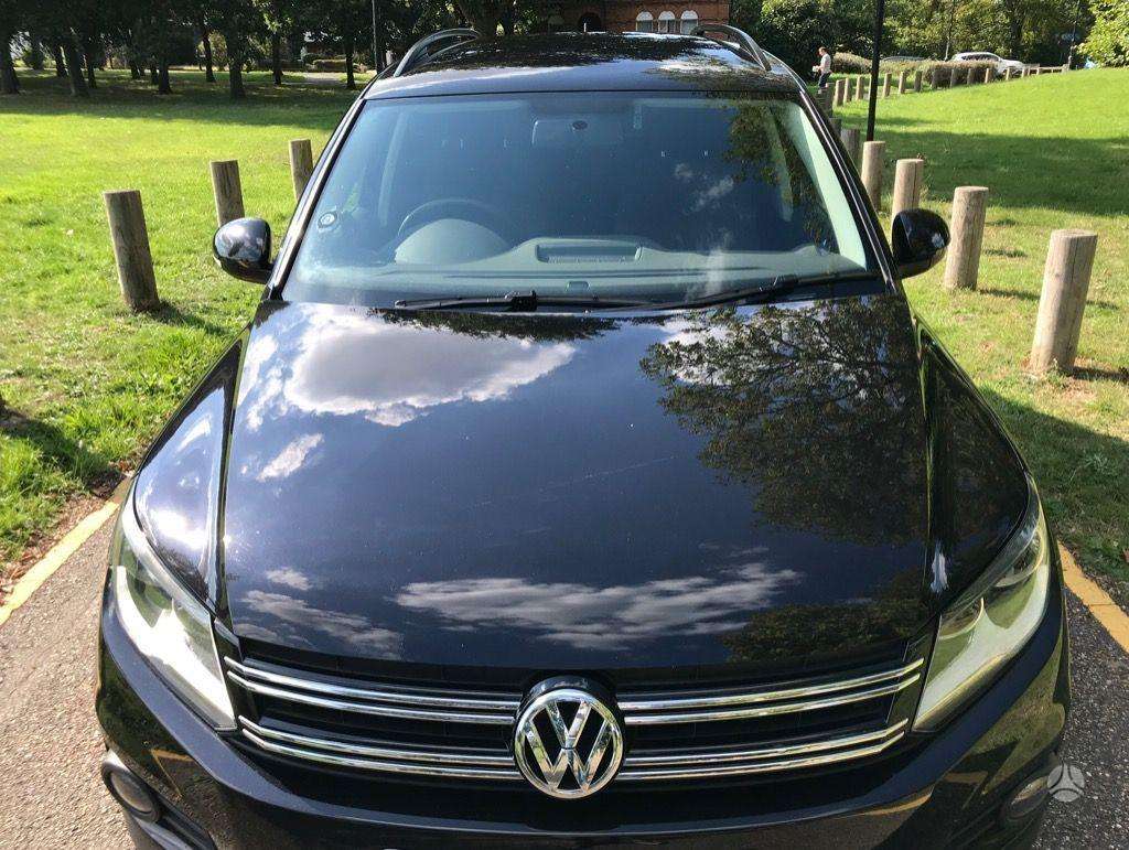 Volkswagen Tiguan for parts