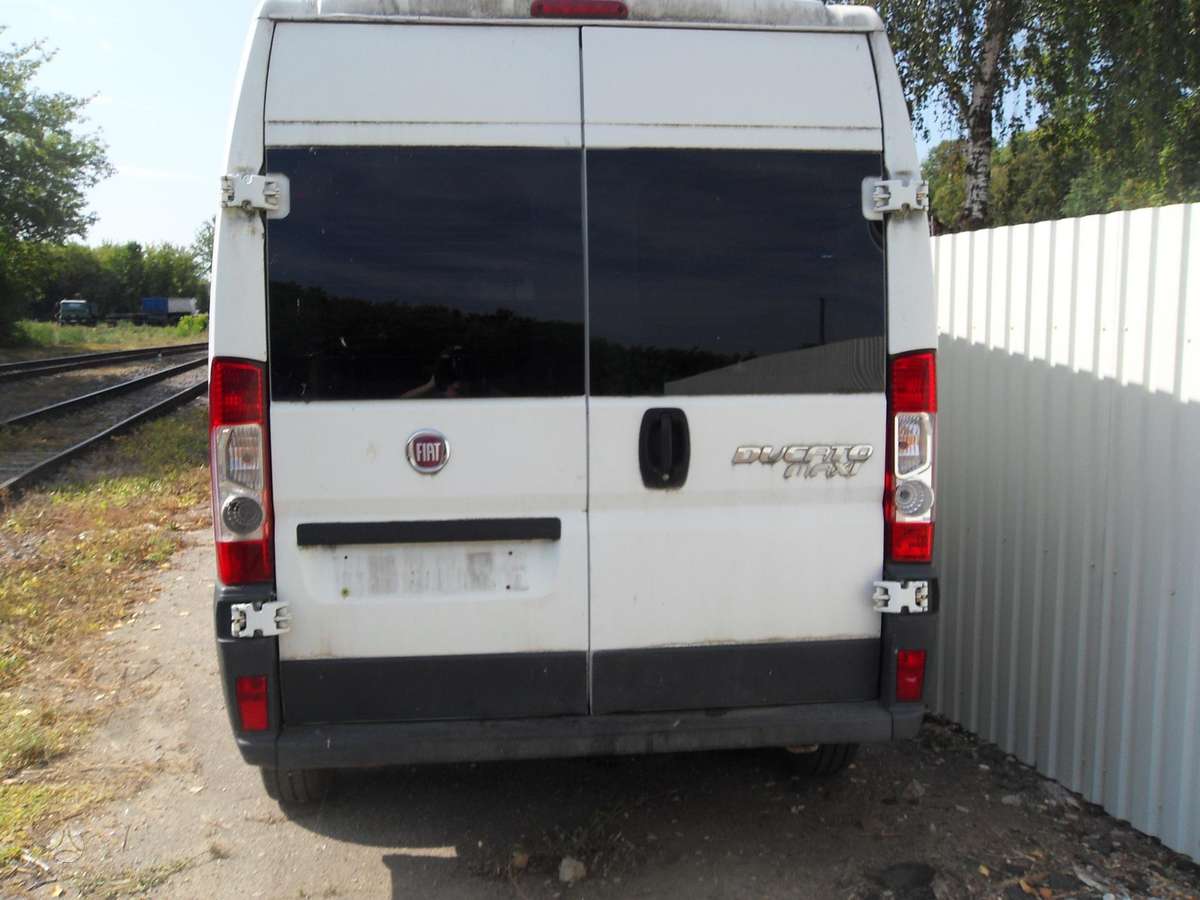 Fiat Ducato, preču