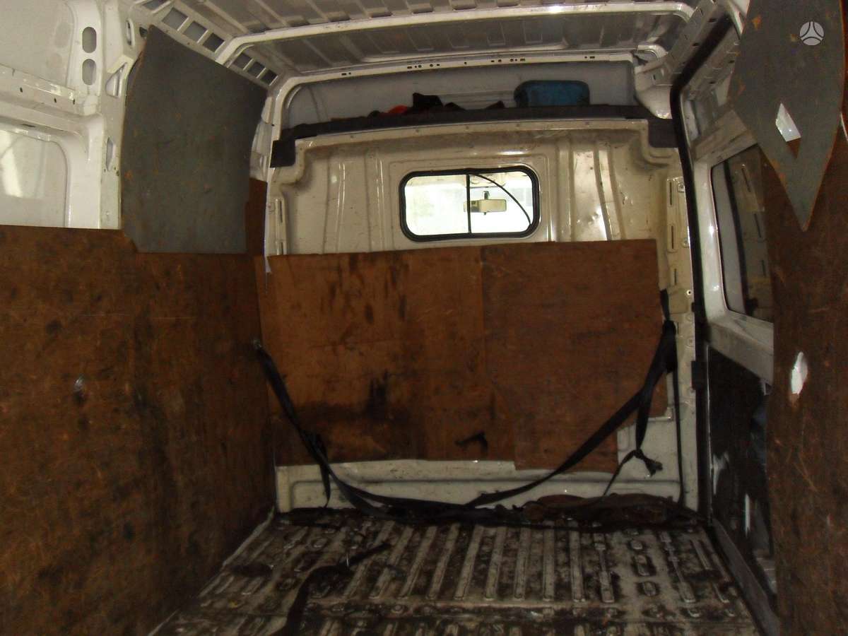 Fiat Ducato, cargo vans