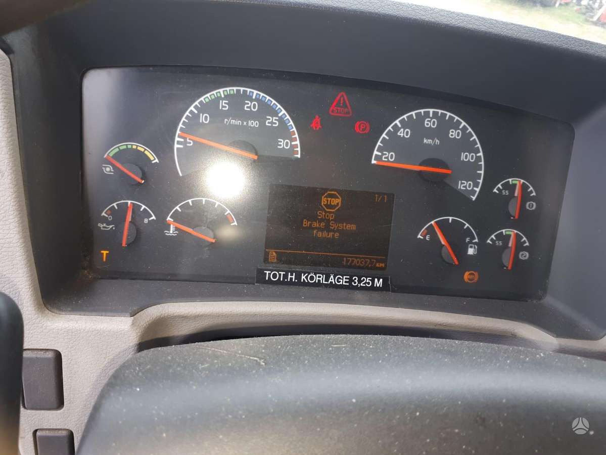 Volvo FL 240, sunkvežimiai