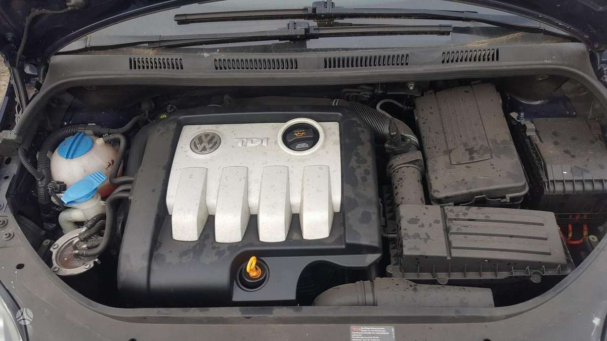 Volkswagen Touran dalimis
