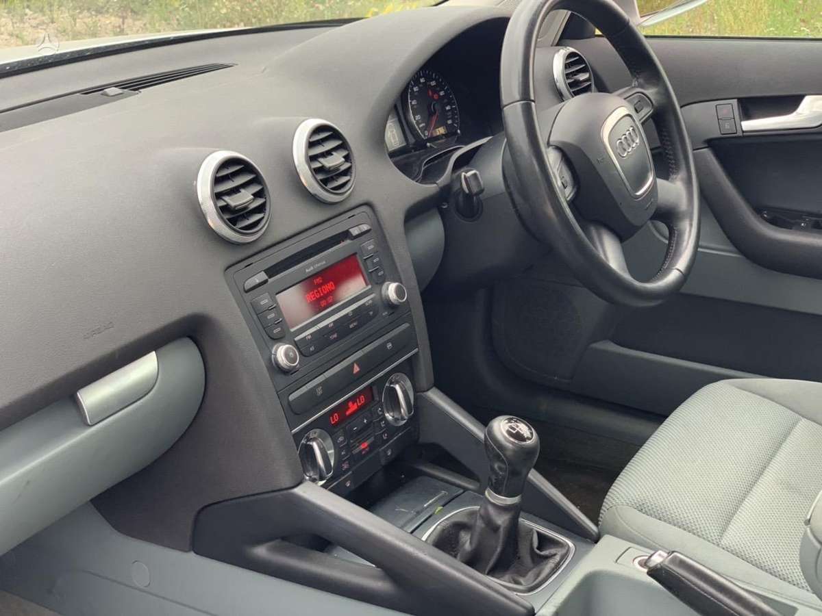 Audi A3 dalimis
