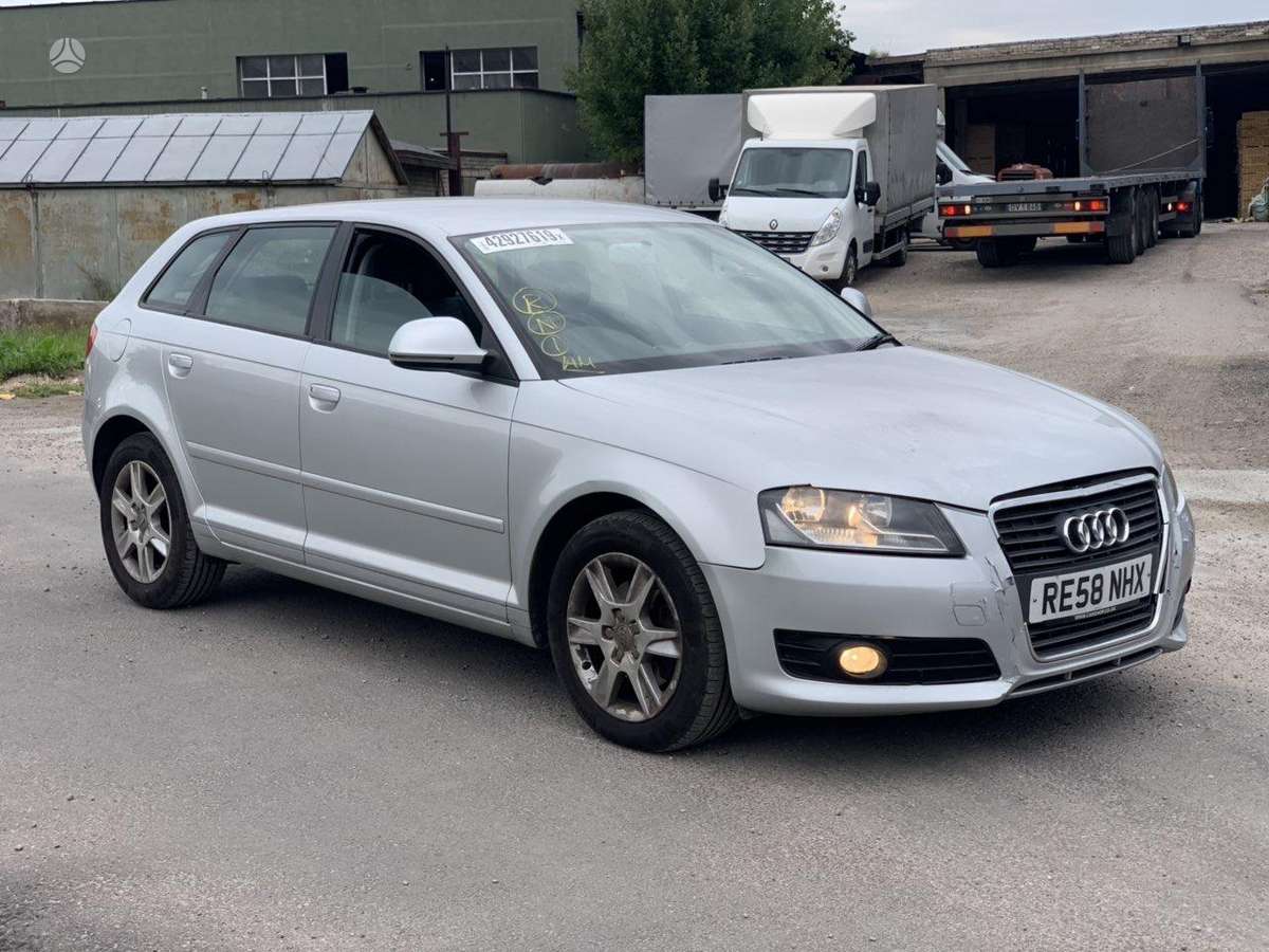 Audi A3 по частям