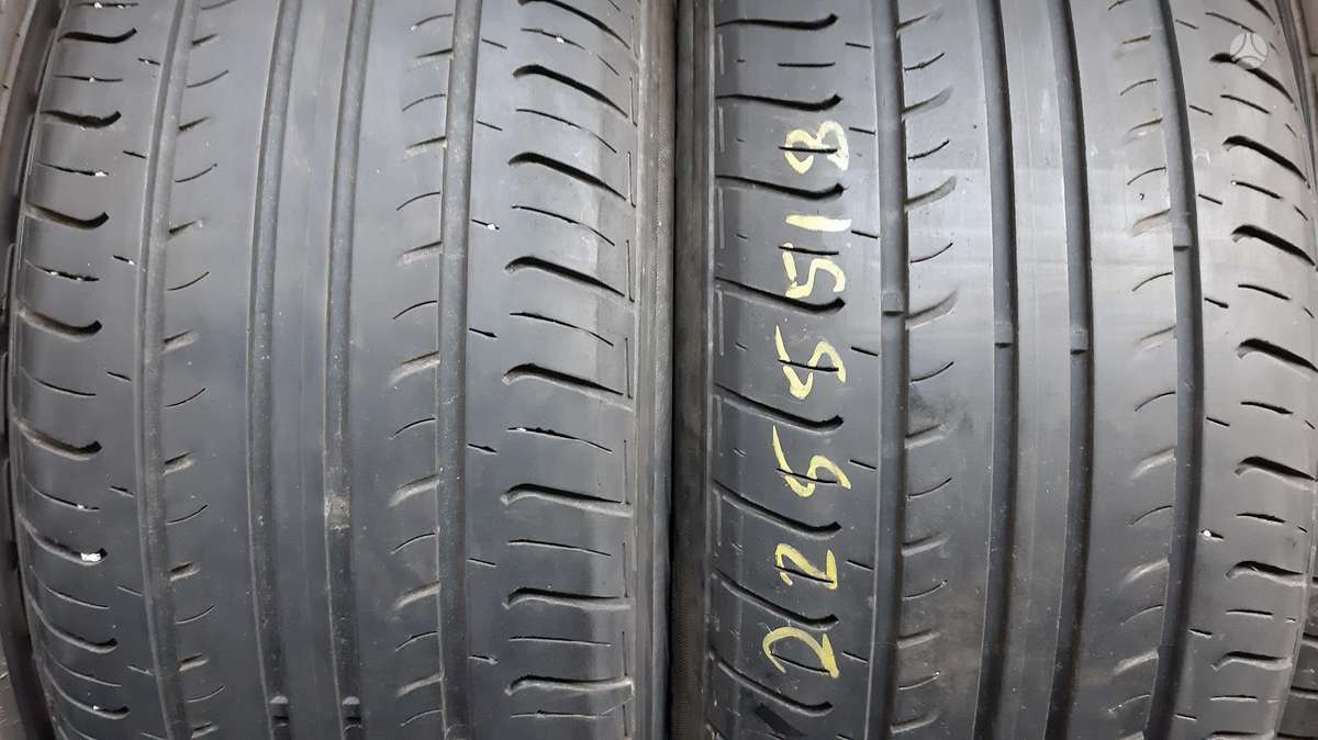Bridgestone Michelin Hankook, summer 225/55 R18