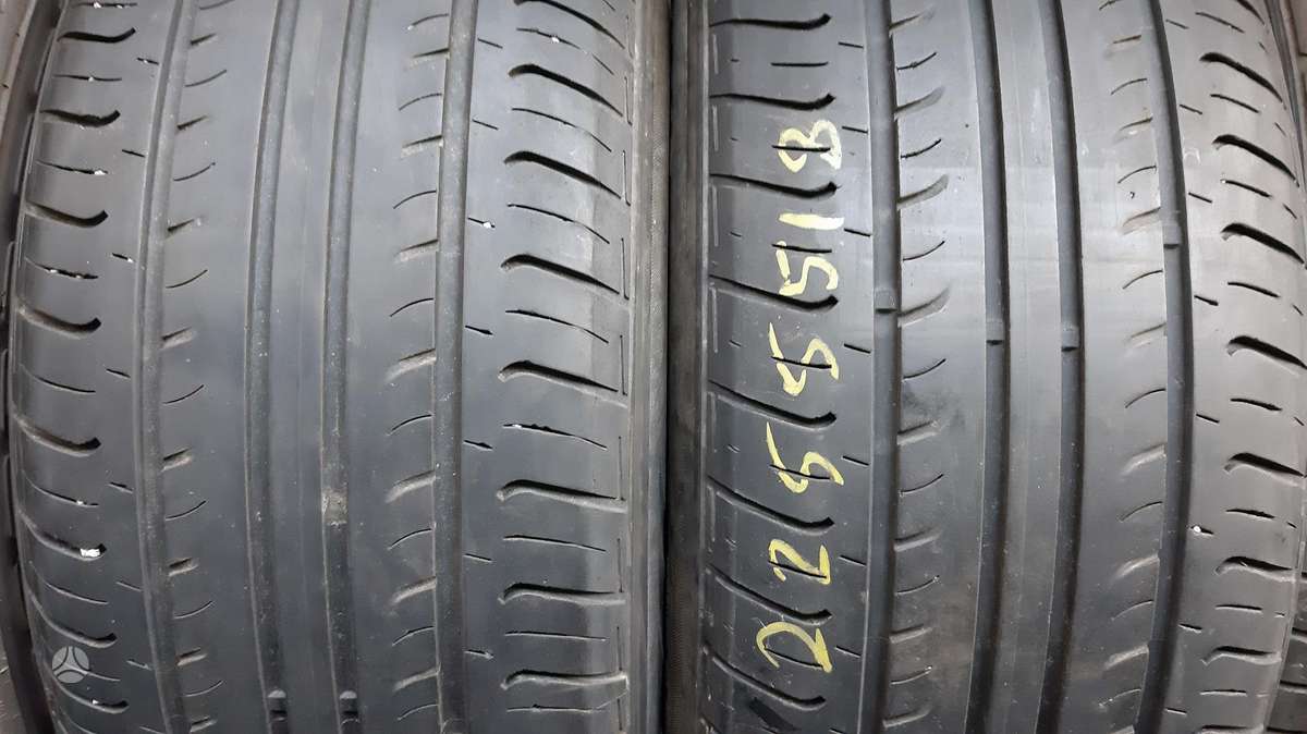Bridgestone Michelin Hankook, vasarinės 225/55 R18