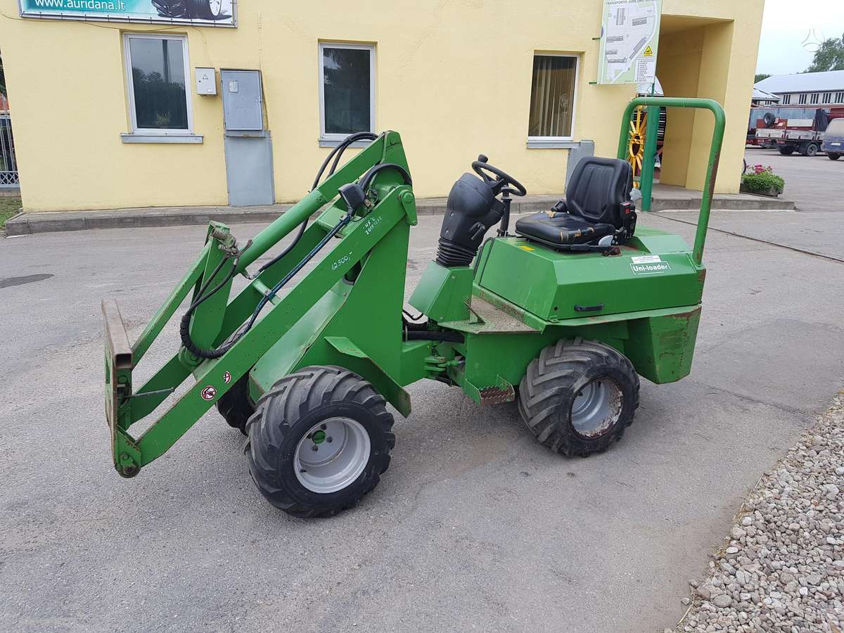-Kita- UNILOADER, forklifts