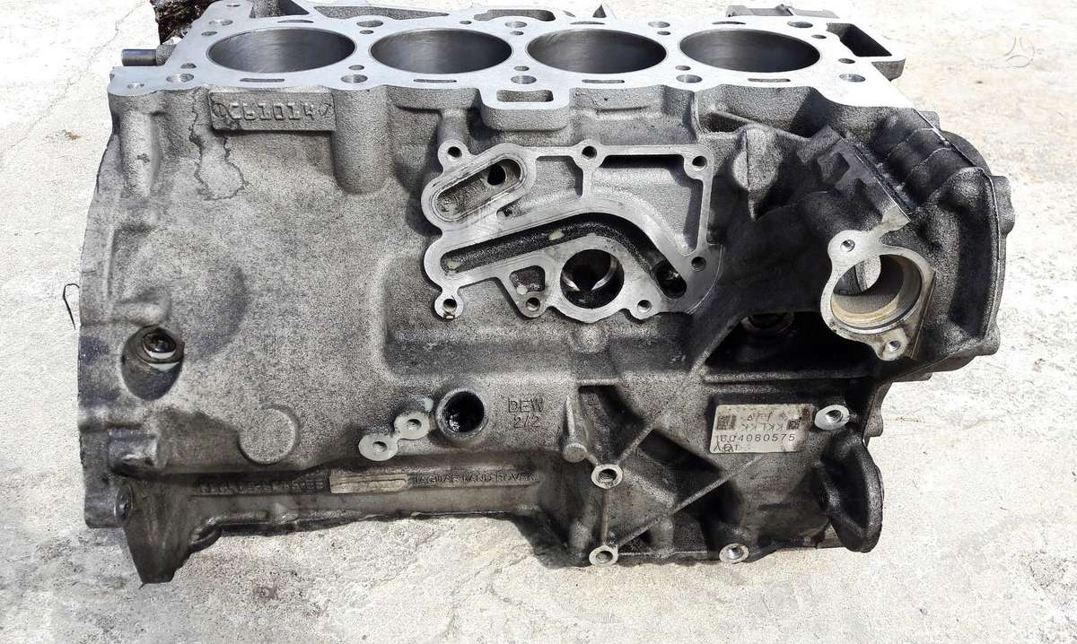 Land Rover Evoque, 204DTD, engine parts
