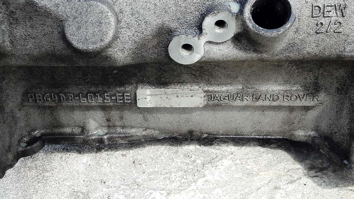 Land Rover Evoque, 204DTD, детали двигателя