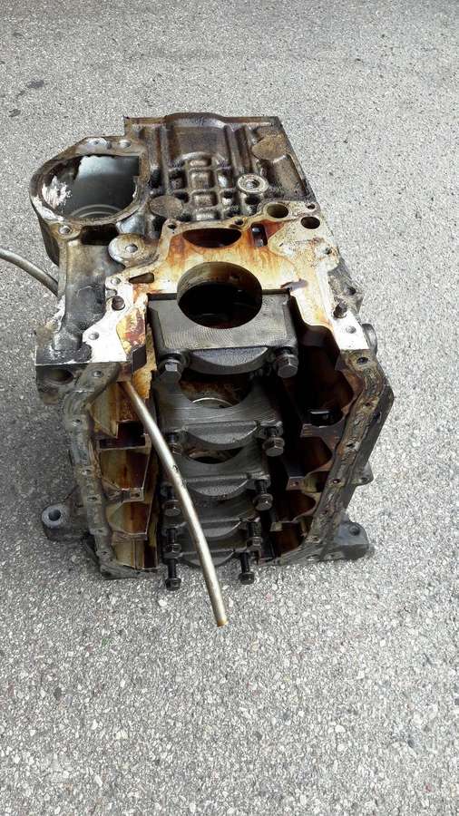 Volkswagen Golf, CGG, variklio detalės