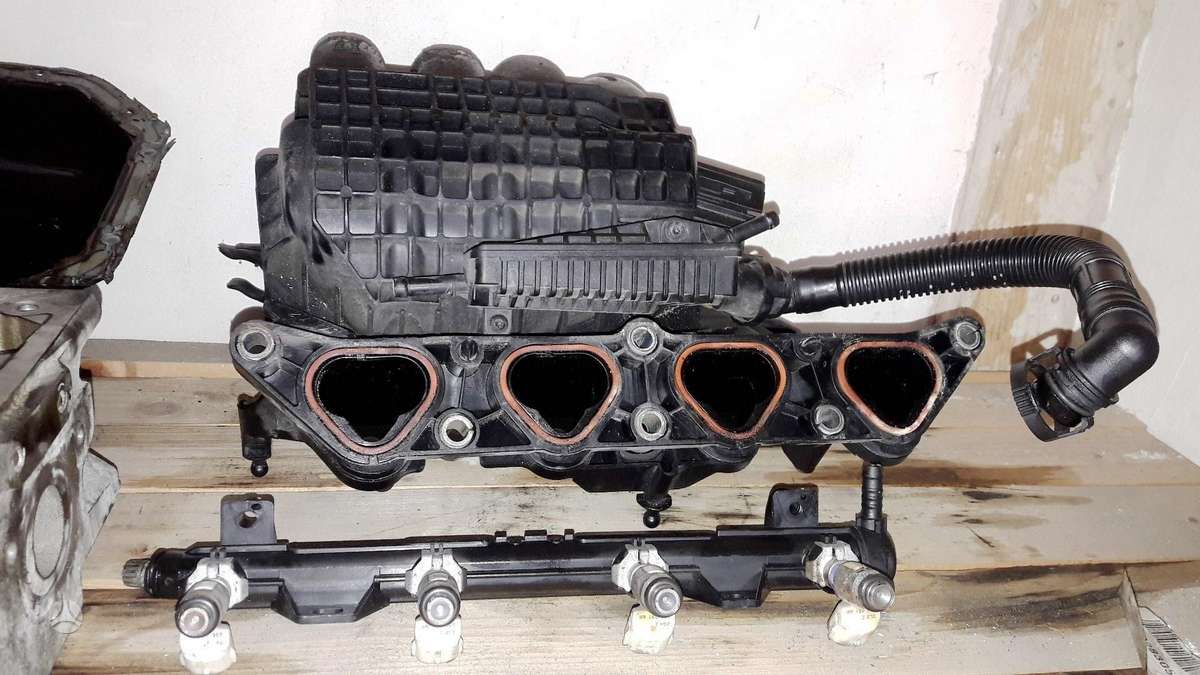Volkswagen Golf, CGG, variklio detalės