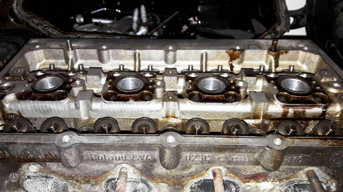 Volkswagen Golf, CGG, variklio detalės