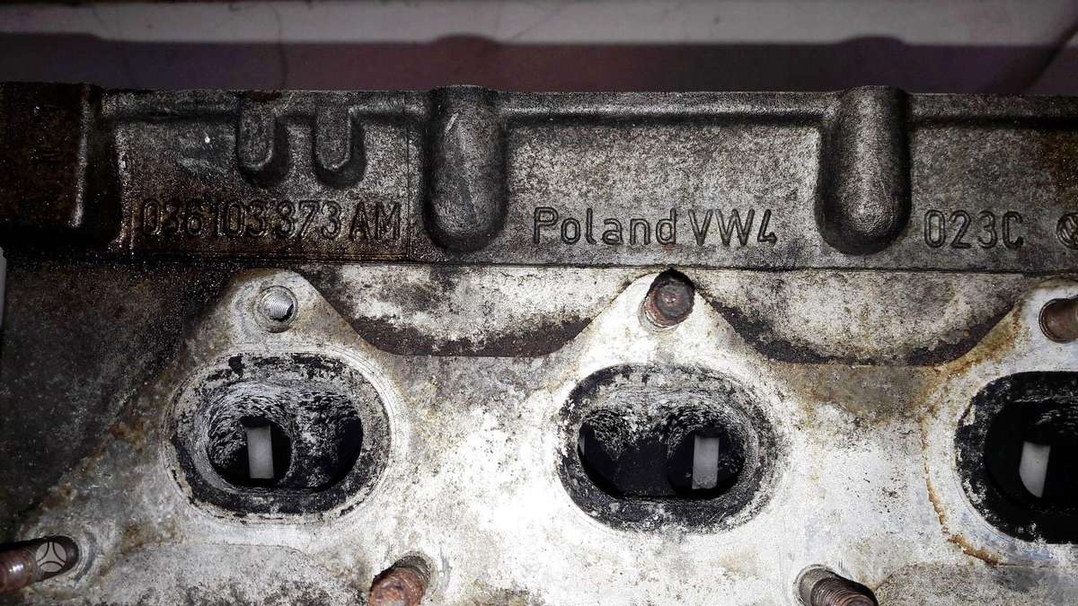 Volkswagen Golf, CGG, variklio detalės