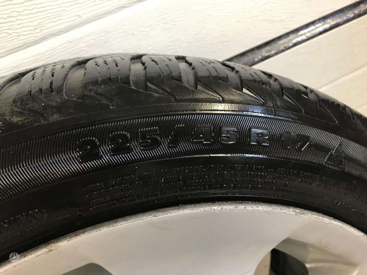 BMW, легкосплавные , R17